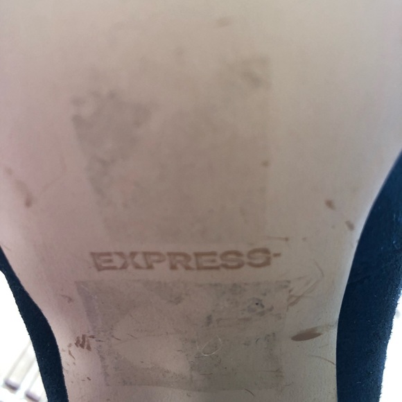 Express Booties Adjustable Ankle drawstring. Size 9M - Picture 7 of 8